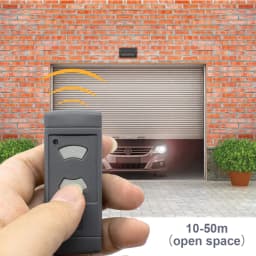 Clone 40.685MHz HSE2 HS2 HS4 HSM2 HSM4 HSE4 Garage Door Remote Control 40mhz Gate Opener