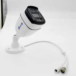 JIENUO AHD Camera Full Color Night Vision CCTV Security Surveillance 1080P Outdoor Waterproof Analog Digital Video 2mp Home Cam