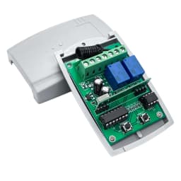 2CH Receiver Door Universal Receiver Remote Control, NOVOFERM DITEC MHOUSE AT-4, DITEC 433MHz Fixed Roll Code
