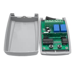 2CH Receiver Door Universal Receiver Remote Control, NOVOFERM DITEC MHOUSE AT-4, DITEC 433MHz Fixed Roll Code