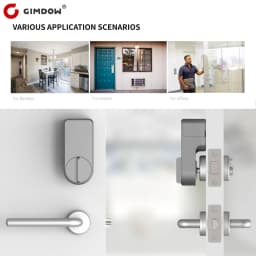 TUYA Bluetooth-compatible Gateway Smart Lock Password Remote Control Access Control Switch Alert For Safe Security Digital Locke