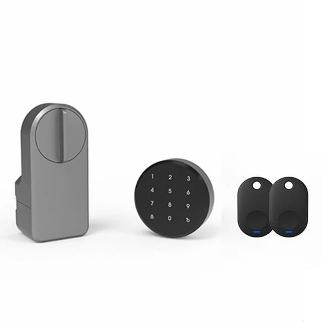 TUYA Bluetooth-compatible Gateway Smart Lock Password Remote Control Access Control Switch Alert For Safe Security Digital Locke