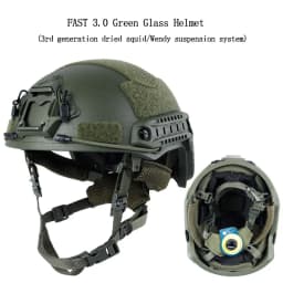 Quick MH Tactical Helmet 1.5kg Fiberglass Wendy's Suspension Pad Helmet Outdoor Activity Protection Training Safety Riot Helmet