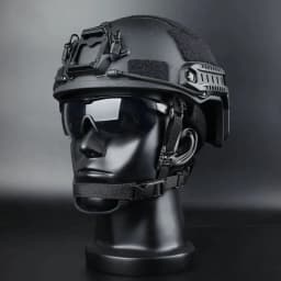 Quick MH Tactical Helmet 1.5kg Fiberglass Wendy's Suspension Pad Helmet Outdoor Activity Protection Training Safety Riot Helmet