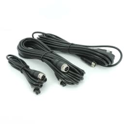 1m/2m/5m 4 Pin Male to Female Aviation Extension Video Cable for Truck Bus Monitor Camera Connection A7