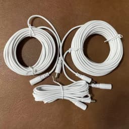12V DC Power Extension Cable 3M/5M/10M/15M/20M/30M DC Male Female Connector Power Extend Cord For CCTV Security Camera