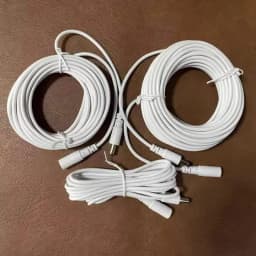 12V DC Power Extension Cable 3M/5M/10M/15M/20M/30M DC Male Female Connector Power Extend Cord For CCTV Security Camera
