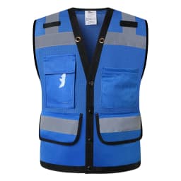 Workwear Mesh Work Vest Surveryor Vest Work Wear for Men Women