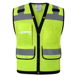 Workwear Mesh Work Vest Surveryor Vest Work Wear for Men Women