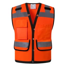 Workwear Mesh Work Vest Surveryor Vest Work Wear for Men Women