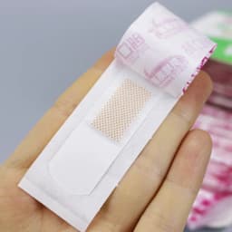 100Pcs/Pack Transparent Wound Adhesive Plaster Anti-Bacteria Band Aid Bandages Sticker Home Travel First Aid Kit