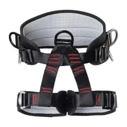 safety Harness for construction workers Half Body Roofing Harness kit High Altitude Safety Belt Padding Protection Safe Rop