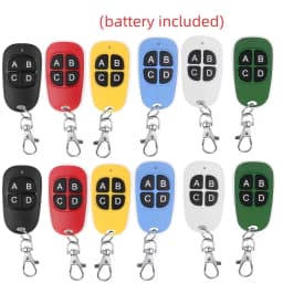 1PC Remote Control 433mhz Car Key Garage Door Gate Opener Controller Duplicator Clone Cloning Code