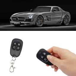 1PC Remote Control 433mhz Car Key Garage Door Gate Opener Controller Duplicator Clone Cloning Code