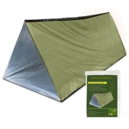 Emergency Tent, Waterproof 2 Person Emergency Tube Tent for Camping and Outdoor Activities