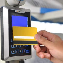 24k Mirror Credit Card Blank DIY 4442 Chip Slot with Hico 3 Track Magnetic Stripe for Ic Smart Intelligent Card Custom Gift Card