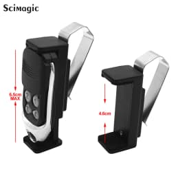 47-70mm for Garage Door Remote Control Adjustable Clips Stand Support Car Sun Visor Clip Holder Mount Stand