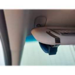 47-70mm for Garage Door Remote Control Adjustable Clips Stand Support Car Sun Visor Clip Holder Mount Stand