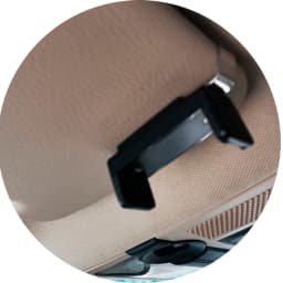 47-70mm for Garage Door Remote Control Adjustable Clips Stand Support Car Sun Visor Clip Holder Mount Stand