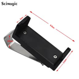 47-70mm for Garage Door Remote Control Adjustable Clips Stand Support Car Sun Visor Clip Holder Mount Stand