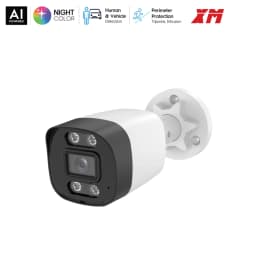 XM 4K 8MP Color Night Vision POE IP Camera Audio Outdoor H.265 Onvif Bullet CCTV Home 5MP /4MP/3MP Security Camera