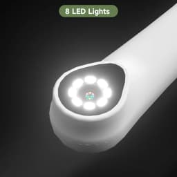 Handheld Android Endoscope Type-c Inspection Borescope 3IN1 USB Snake Camera 8 LED Lights Compatible with Android Phones PC