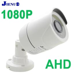 AHD Camera 1080P AHD Security Surveillance High Definition Outdoor Waterproof CCTV Infrared NightVision Bullet Wired Home Camera