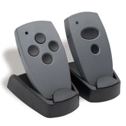 2pcs Digital 382, 302, 384, 304, 313, 321, 323, 131, 211, 222, 231 433 Garage Door Remote Control 433.92MHz Gate Keyfob