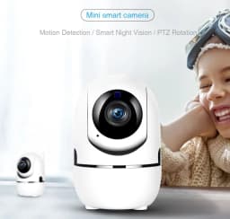 1620P IP Wifi Camera YCC365 Plus Smart Home Auto Tracking Full Night Vision Network Wireless CCTV Video Baby Security Camera