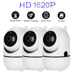 1620P IP Wifi Camera YCC365 Plus Smart Home Auto Tracking Full Night Vision Network Wireless CCTV Video Baby Security Camera