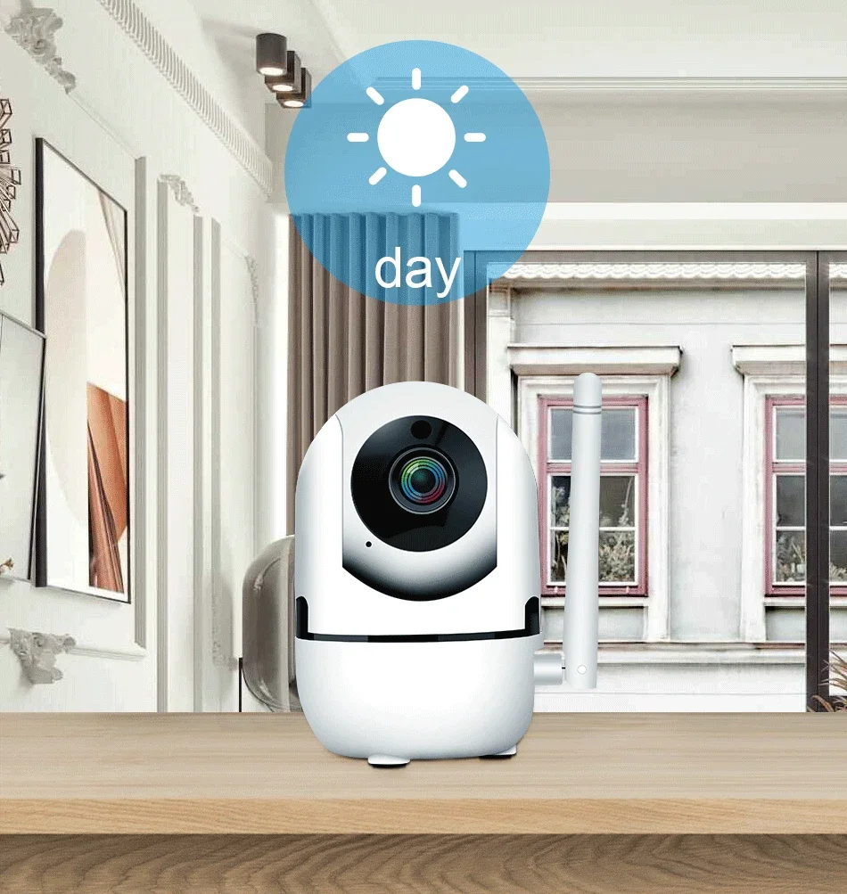 1620P IP Wifi Camera YCC365 Plus Smart Home Auto Tracking Full Night Vision Network Wireless CCTV Video Baby Security Camera