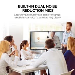 Webcam Middle Screen 4K Adjustable 2MP 5MP 8MP Auto Focus Zoom Mini USB Cam Flipped Sucker Micro USB Camera Audio Eye-to-eye