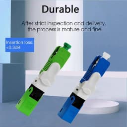 Original UNIKIT Brand ESC250D FTTH SC UPC Optical fibe quick connector SC FTTH Fiber Optic Fast Connector Embedded 100% Original