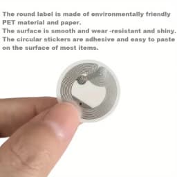 30/40 Pieces NFC Ntag216 888 Bytes Tag Sticker Label Key Tags Token Patrol Badge Self-adhesive Tag 13.56MHz ISO14443A Sticker