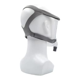 E-6001 Full Face Breathing Mask transparency Liquid silica gel comfortable Easy to wear apply industry laboratory breathe mask