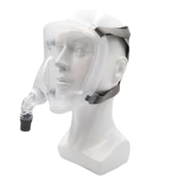 E-6001 Full Face Breathing Mask transparency Liquid silica gel comfortable Easy to wear apply industry laboratory breathe mask