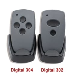 433.92MHz Garage Door Remote Control Compatible With Digital 302 / 304 / 313 / 323 / 321 / 211 / 212 / 222 /221 224 433