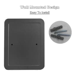 Key Safe Box New Multi Keys Storage Box Password Spare Car Keys Storage Organizer Box for Home Office Factory Store Use