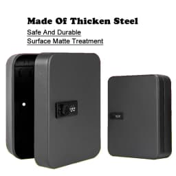 Key Safe Box New Multi Keys Storage Box Password Spare Car Keys Storage Organizer Box for Home Office Factory Store Use