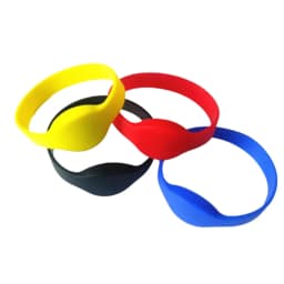 5pcs Rfid Smart Chip Id 125khz Read Only Wristband Bracelet For Access Control Center Waterproof Em4100 Tag Tk4100 Badge Token