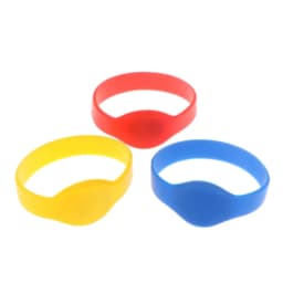 5pcs Rfid Smart Chip Id 125khz Read Only Wristband Bracelet For Access Control Center Waterproof Em4100 Tag Tk4100 Badge Token