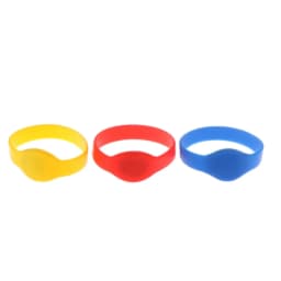 5pcs Rfid Smart Chip Id 125khz Read Only Wristband Bracelet For Access Control Center Waterproof Em4100 Tag Tk4100 Badge Token