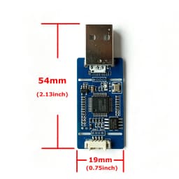 CVBS to USB Capture Analog Signal to Digital USB Camera Module CVBS to USB Module UVC Free Drive for Android Free Plug and Play
