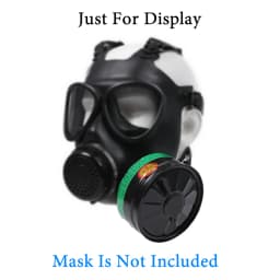 Metal Case Filtering Canister Chemical Organic Gas CO Filter RD40 For Full Mask Gas Respirator Painting Spray Pesticide Replace