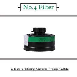 Metal Case Filtering Canister Chemical Organic Gas CO Filter RD40 For Full Mask Gas Respirator Painting Spray Pesticide Replace