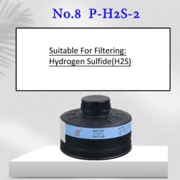 Metal Case Filtering Canister Chemical Organic Gas CO Filter RD40 For Full Mask Gas Respirator Painting Spray Pesticide Replace
