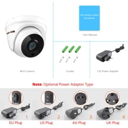 IP Wifi Camera 2.8mm Video Surveillance Indoor Home CCTV Video Camara Two Way Audio Security Protection CamHi CamHipro Wi-Fi Cam
