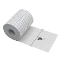 1pc Self Adhesive Medical Non-woven Tape Breathable Wound Dressing Fixing Retention Tape Bandage Roll 10cmX5m