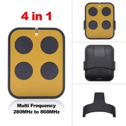 Garage Remote Control Duplicator 433MHz Garage Door Opener Gate Keyfob Transmitter 433.92MHz Rolling Code