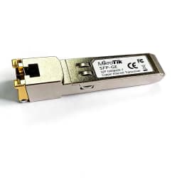 SFP Fiber Module Ethernet Port RJ45 Module 1000BASE-T Switch Connector Copper Compatible with Mikrotik Gigabit Ethernet